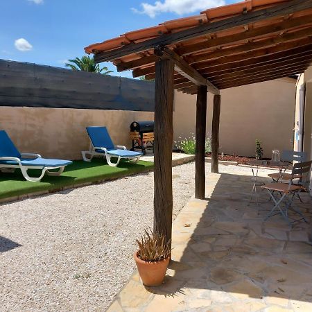 Studio Independant Dans Villa Neffies Exterior photo
